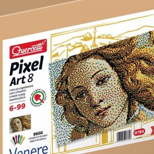 Quercetti PIXEL ART 8 Botticelli NEW IN BOX Bought at the Vatican in Rome